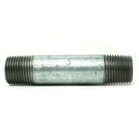 1/2 Inch X 3-1/2 Inch Galvanized Steel Nipple